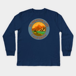 Silverwood Lake Kids Long Sleeve T-Shirt